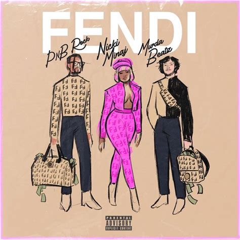 fendi nicki song|Nicki Minaj Releases 'Fendi' Song With Murda Beatz and PnB Rock.